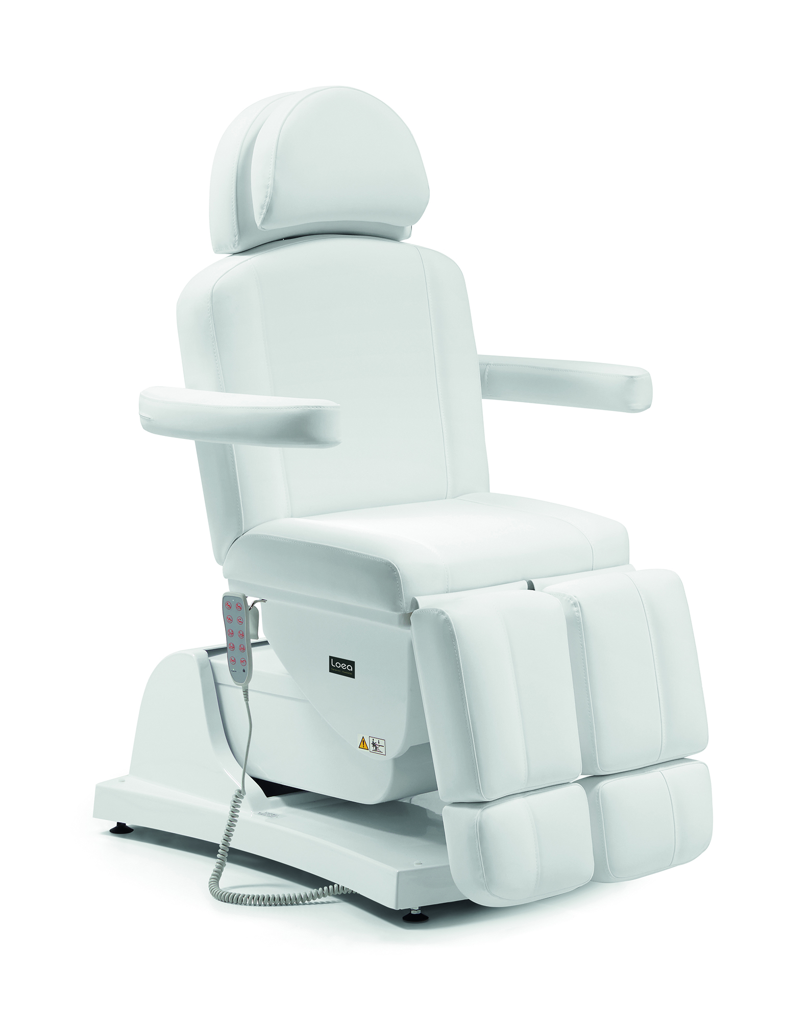 Soleni Royal MED Fußpflegestuhl / Podologiestuhl Queen Foot VII Comfort Elegance elektrisch 5-motorig