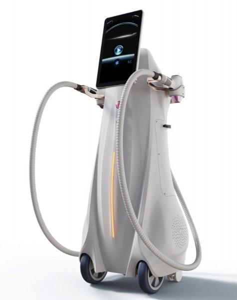 Soleni Royal 4X Wellenlängen ICE Diodenlaser mit 2 Handstücken